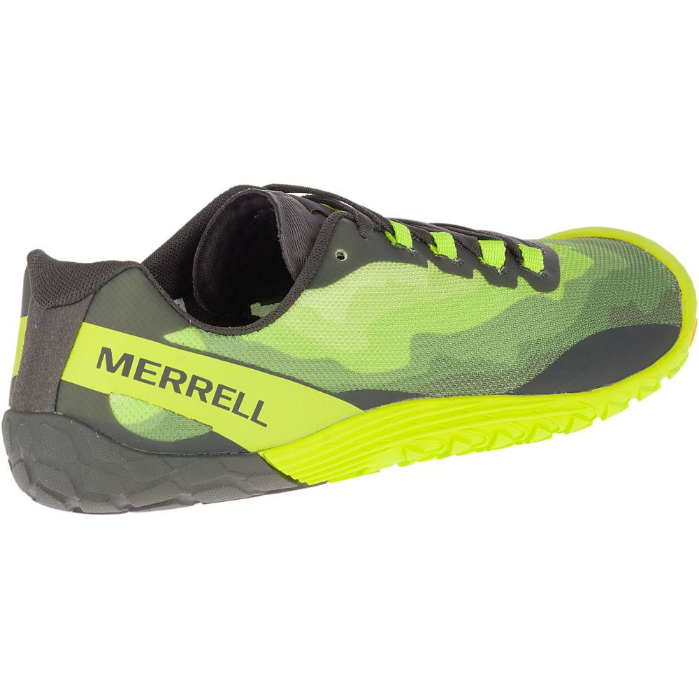 Merrell Vapor Glove 4 - Pánska Barefoot Obuv - Zelene (SK-11719)